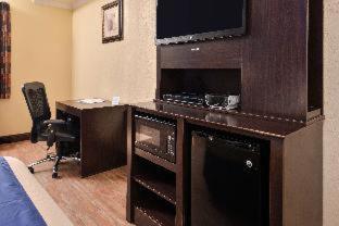 Americas Best Value Inn Medical Center Downtown Хюстън Стая снимка