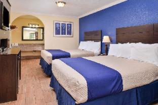 Americas Best Value Inn Medical Center Downtown Хюстън Стая снимка